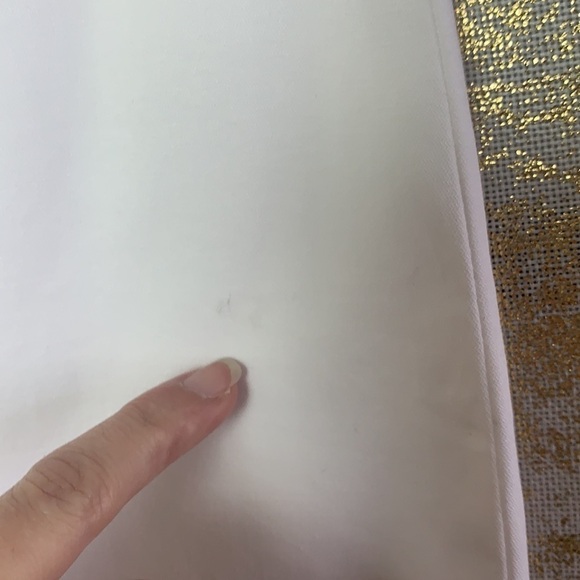 Rw&co White Cotton Blend Women’s Mini Skirt Size 4 - Picture 14 of 15